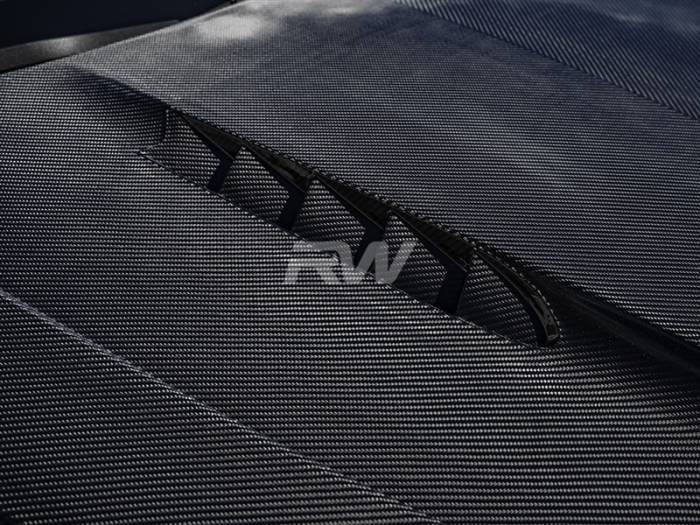 BMW G87 M2 / G42 2-Series Carbon Fiber GTX Hood bmwg87045 thumbnail 4