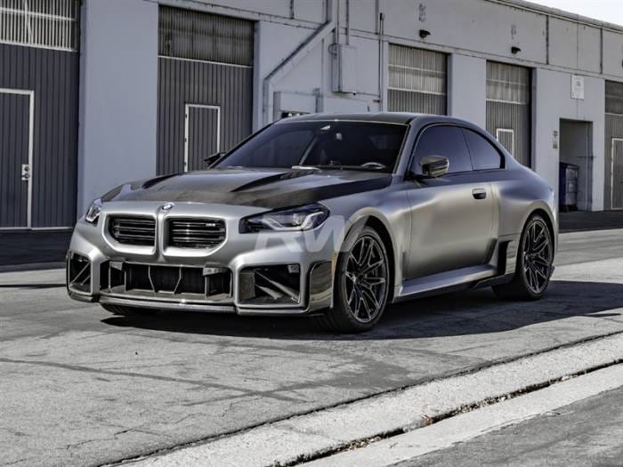 BMW G87 M2 / G42 2-Series Carbon Fiber GTX Hood bmwg87045 thumbnail 5
