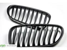 BMW E85 E86 Z4 Matte Black Grilles bmwe85001