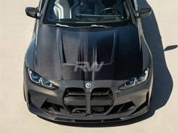 BMW G8X M3/M4 Carbon Fiber DTM Hood bmwg8x017