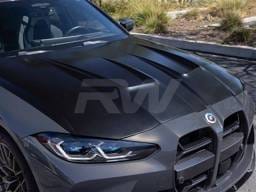 BMW G8X M3 M4 Aluminum DTM Hood bmwg8x023