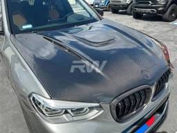 BMW F97 F98 G01 G02 Carbon Fiber Hood bmwf97012