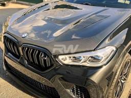 BMW G05 X5 F95 X5M Carbon Fiber Hood bmwf95012