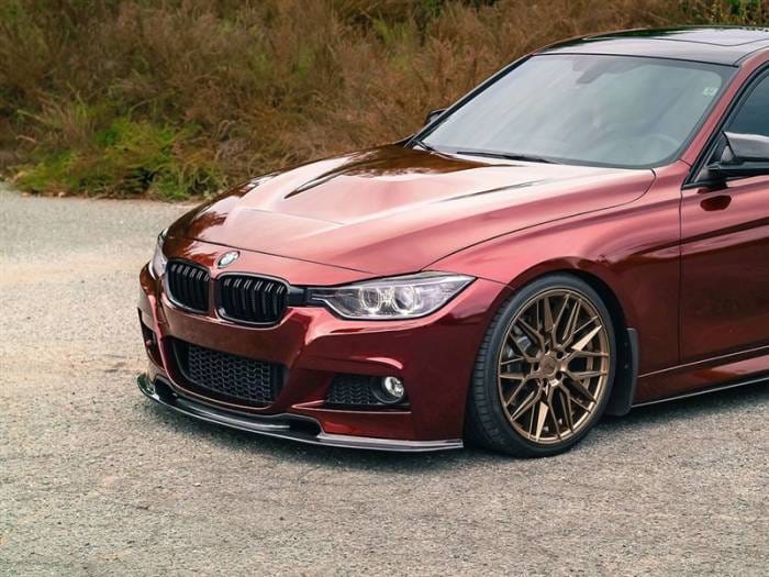 BMW F30 F32 F33 F36 GTS Style Aluminum Hood bmwf30042 thumbnail 2