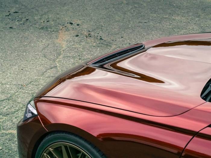 BMW F30 F32 F33 F36 GTS Style Aluminum Hood bmwf30042 thumbnail 3