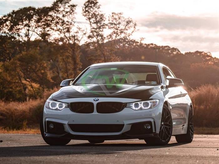 BMW F30/F32 GTS Style Carbon Fiber Hood bmwf30041 thumbnail 2