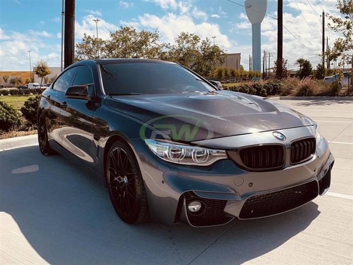 BMW F30/F32 GTS Style Carbon Fiber Hood bmwf30041 thumbnail 6