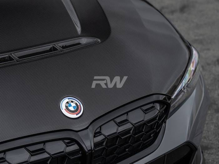 BMW G20 3-Series DTM Carbon Fiber Hood bmwg20046 thumbnail 2