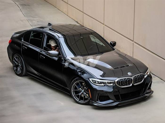 BMW G20 3-Series DTM Carbon Fiber Hood bmwg20046 thumbnail 3