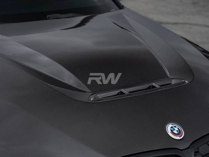 BMW G20 3-Series DTM Carbon Fiber Hood bmwg20046 thumbnail 4