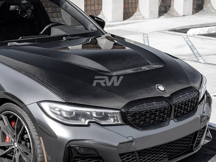 BMW G20 3-Series DTM Carbon Fiber Hood bmwg20046 thumbnail 6