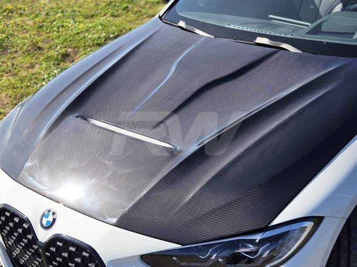 BMW G22 G23 4-Series Carbon Fiber Hood bmwg2208