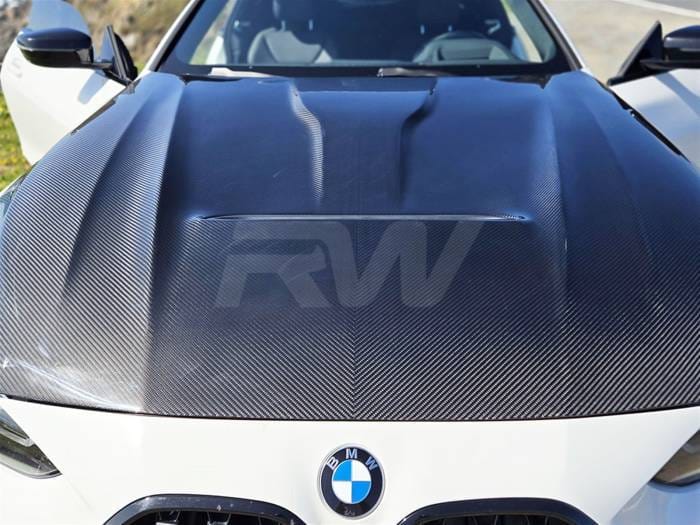 BMW G22 G23 4-Series Carbon Fiber Hood bmwg2208 thumbnail 2