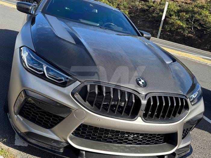 BMW G14 G15 G16 F91 F92 F93 M8 Carbon Fiber Hood bmwg1409