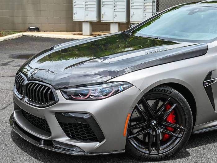 BMW G14 G15 G16 F91 F92 F93 M8 Carbon Fiber Hood bmwg1409 thumbnail 2