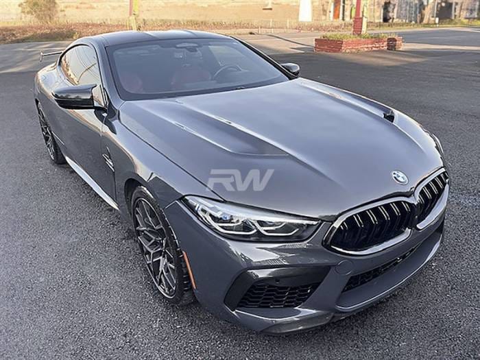 BMW G14 G15 G16 F91 F92 F93 M8 Carbon Fiber Hood bmwg1409 thumbnail 4