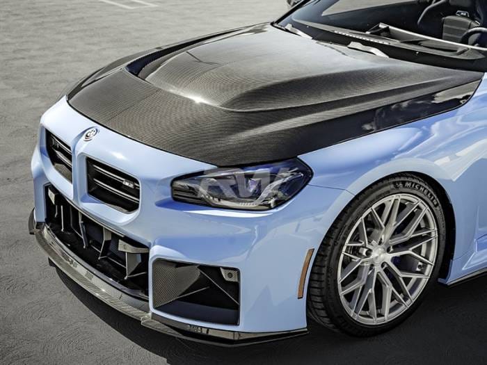 BMW G87 M2 / G42 2-Series Carbon Fiber DTM Hood bmwg87034