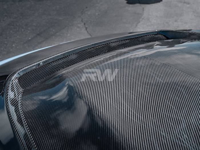 BMW G87 M2 / G42 2-Series Carbon Fiber DTM Hood bmwg87034 thumbnail 6