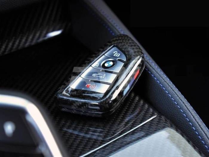 BMW Carbon Fiber Key Case bmwf90017