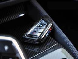 BMW G87 M2 Carbon Fiber Key Case bmwg87046