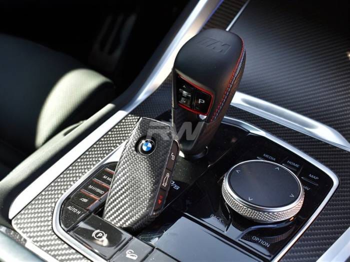 BMW X-Chassis Carbon Fiber Key Case bmwf95025 thumbnail 4