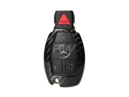 Mercedes Carbon Fiber Key Case Mercw20563
