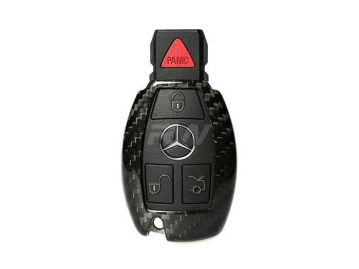 Mercedes Carbon Fiber Key Case Mercw20563
