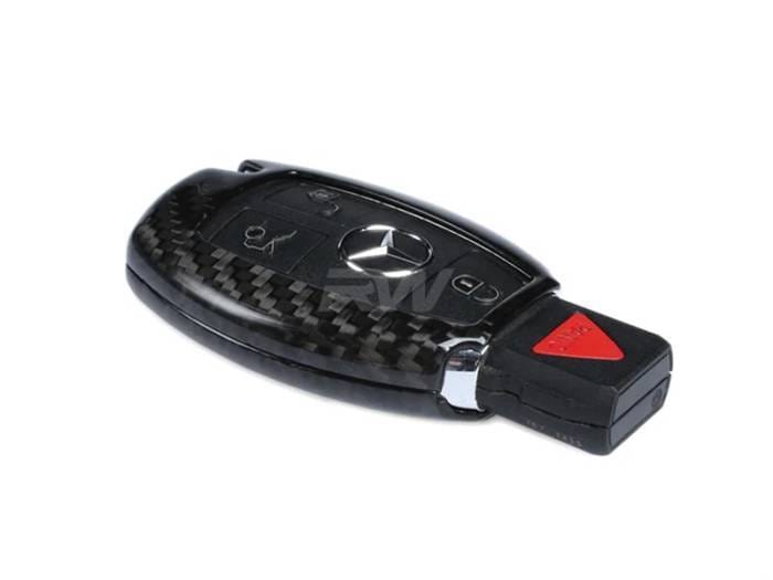 Mercedes Carbon Fiber Key Case Mercw20563 thumbnail 2