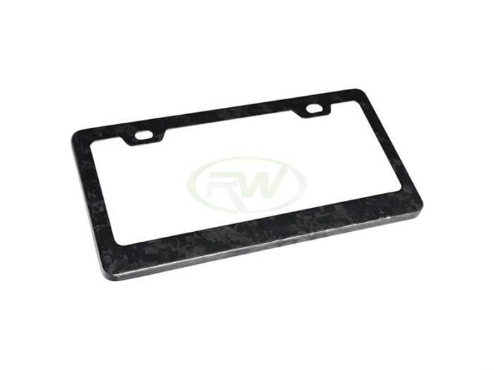 Forged Carbon License Plate Frame (US) CFframe-1 thumbnail 2