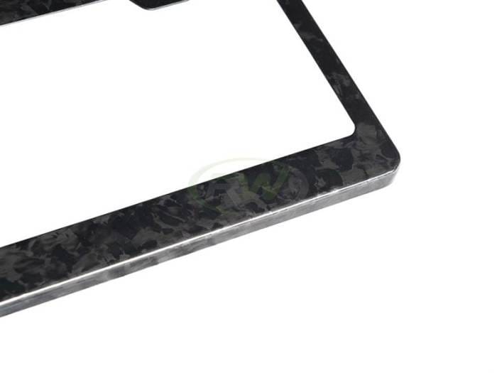 Forged Carbon License Plate Frame (US) CFframe-1 thumbnail 3