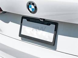 Carbon Fiber License Plate Frame (US) CFframe