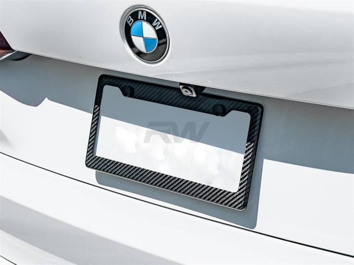 Carbon Fiber License Plate Frame (US) CFframe