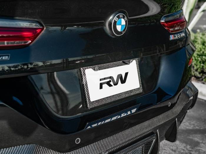 Carbon Fiber License Plate Frame (US) CFframe thumbnail 4