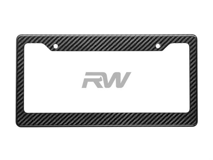 Carbon Fiber License Plate Frame (US) CFframe thumbnail 5