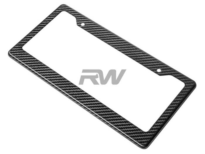 Carbon Fiber License Plate Frame (US) CFframe thumbnail 6