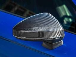Audi R8 4S Carbon Fiber Mirror Cap Replacements audir805