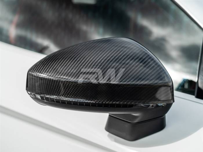 Audi R8 4S Carbon Fiber Mirror Cap Replacements audir805 thumbnail 4