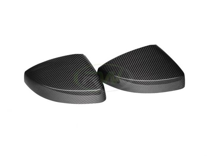 Audi R8 4S Carbon Fiber Mirror Cap Replacements audir805 thumbnail 6