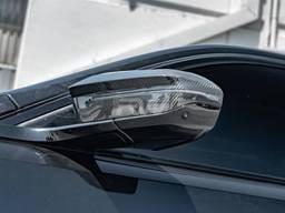 BMW G60 G70 Carbon Fiber Mirror Cap Replacements bmwg6002