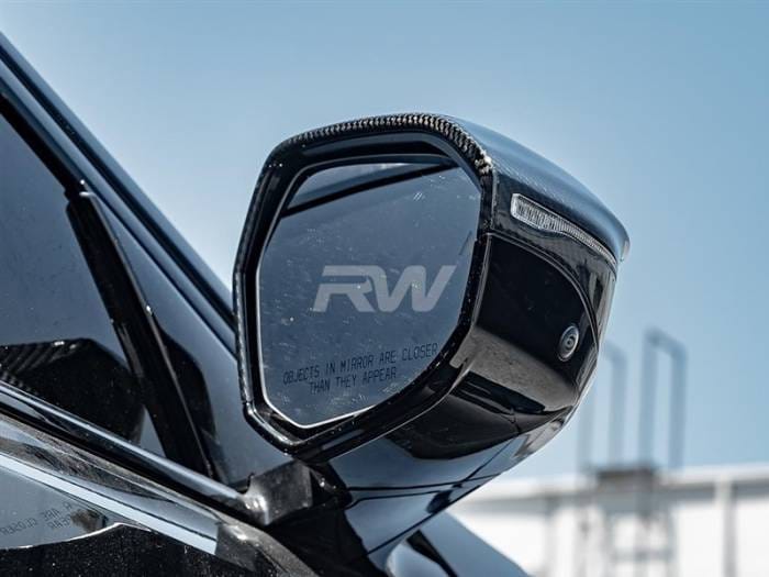 BMW G60 G70 Carbon Fiber Mirror Cap Replacements bmwg6002 thumbnail 2