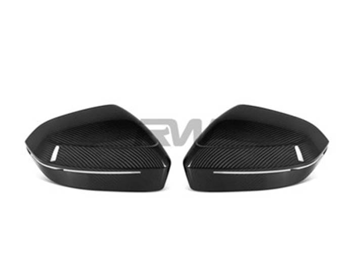 BMW G60 G70 Carbon Fiber Mirror Cap Replacements bmwg6002 thumbnail 4