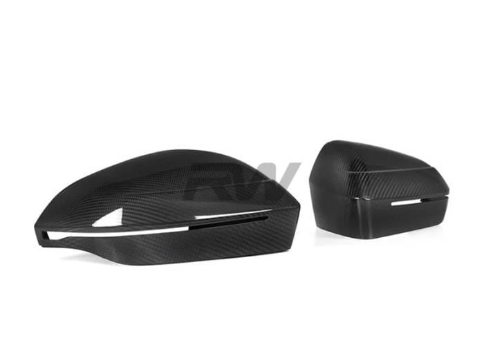 BMW G60 G70 Carbon Fiber Mirror Cap Replacements bmwg6002 thumbnail 5
