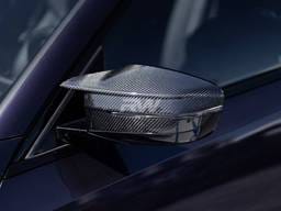 BMW G8X M3/M4/i4 Carbon Fiber Mirror Cap Replacements bmwg8x01