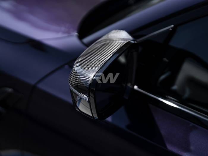 BMW G8X M3/M4/i4 Carbon Fiber Mirror Cap Replacements bmwg8x01 thumbnail 4