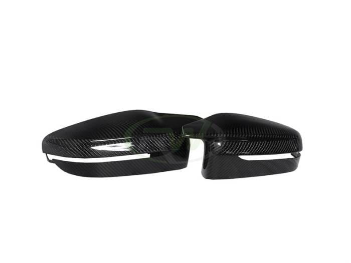BMW G8X M3/M4/i4 Carbon Fiber Mirror Cap Replacements bmwg8x01 thumbnail 6