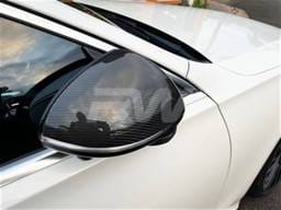 Mercedes C236 CLE Carbon Fiber Mirror Caps mercc23601