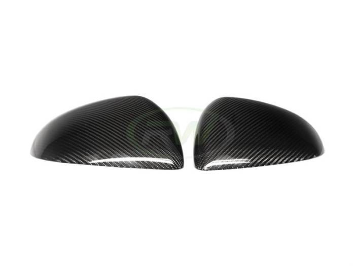 Mercedes C236 CLE Carbon Fiber Mirror Caps mercc23601 thumbnail 3