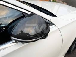 Mercedes W206 W223 Carbon Fiber Mirror Caps mercw20601