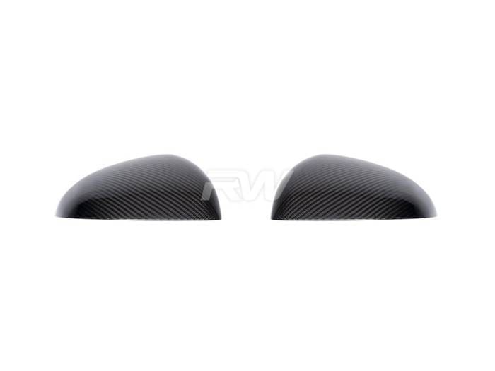 Mercedes W206 W223 Carbon Fiber Mirror Caps mercw20601 thumbnail 3