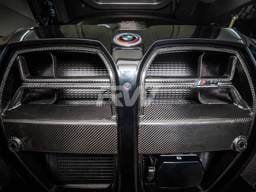 BMW G8X M3 M4 Carbon Fiber Intake Air Ducts bmwg8x026